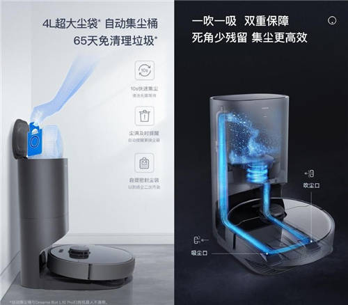 追覓科技L10 Plus：宅家躺平的背后，總有一臺掃地機器人在默默工作