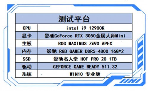 不可輕視的小巨人，影馳RTX 3050金屬大師Mini入門光追新首選