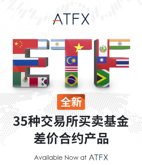 ATFX全新推出標(biāo)普500、道瓊斯等35只交易所買賣基金，與你一起投資未來