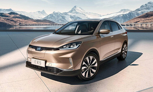 威馬EX5以實力，連續(xù)數(shù)月位列造車新勢力汽車單一車型銷量冠軍