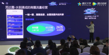 2019微信公開課：覓達(dá)科技董事長(zhǎng)黃新山分享社交零售之道