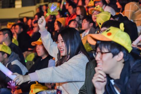 觀眾也來?yè)尅癈位” 盛大游戲“超躍2019”年會(huì)太會(huì)玩