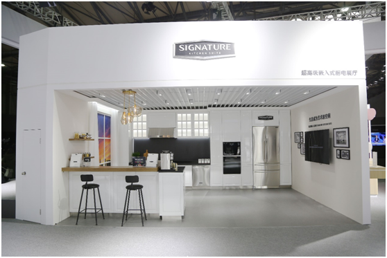 生活成為藝術(shù)的空間LG 超高級嵌入式廚電SIGNATURE KITCHEN SUITE 展廳