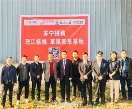 打贏脫貧攻堅戰(zhàn)，蘇寧拼購助力鄉(xiāng)村消費品質(zhì)升級