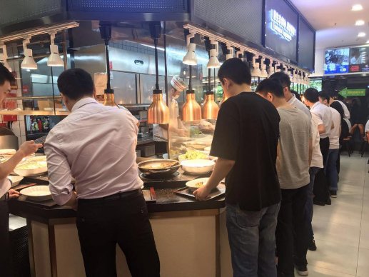 微信支付打造智慧餐飲，這家快餐店“福利”讓人羨慕