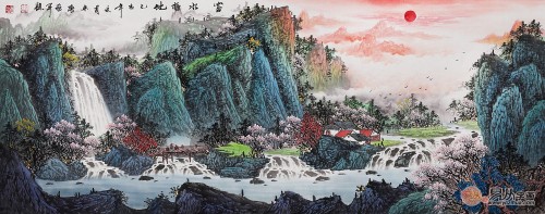 客廳掛什么裝飾畫合適？看看你選對(duì)了嗎