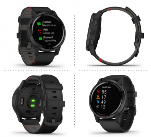 Garmin星戰(zhàn)定制款智能手表來襲！是時候喚醒你的原力了!