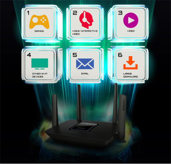 Linksys領(lǐng)勢(shì)MR9000X三頻電競(jìng)MESH路由器火爆上市