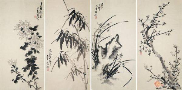 家里掛什么畫(huà)好？掛鄭曉京梅蘭竹菊畫(huà) 享高品質(zhì)生活