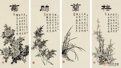 春節(jié)送禮送什么給領(lǐng)導(dǎo)好，中國(guó)傳統(tǒng)書(shū)畫(huà)是不二之選
