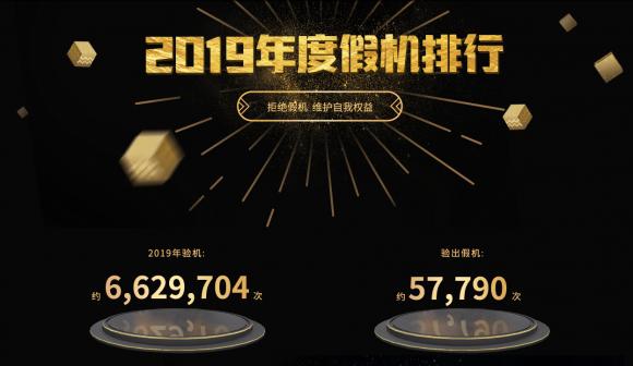 魯大師2019年手機假機榜公布，網(wǎng)友們不淡定了！