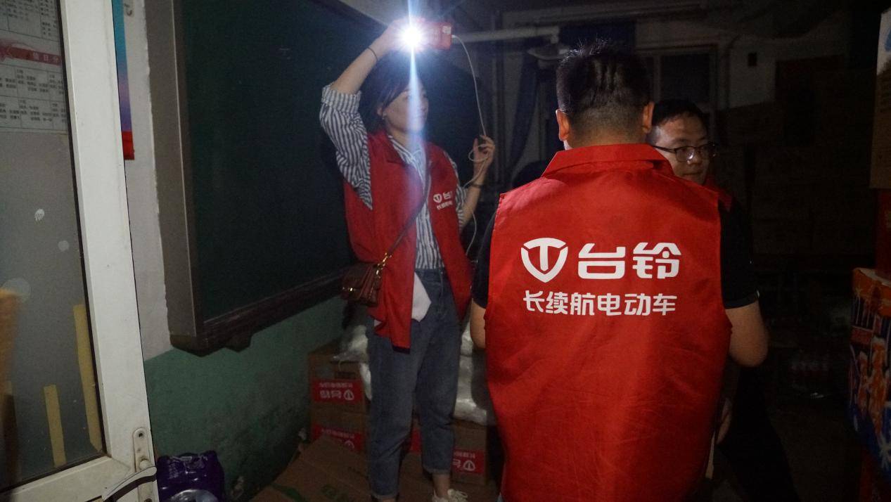 火速集結，緊急出動！馳援河北，臺鈴行業(yè)首至！