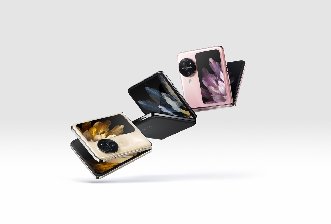 小折疊新標(biāo)桿OPPO Find N3 Flip開(kāi)售，外屏功能升級(jí)，影像性能增強(qiáng)