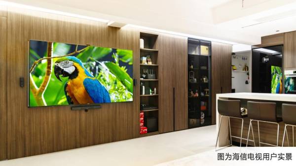 懂電視不如電視懂你！海信U8滿足所有期待