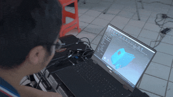思看科技3D掃描儀助力大型房車個性化定制改裝！