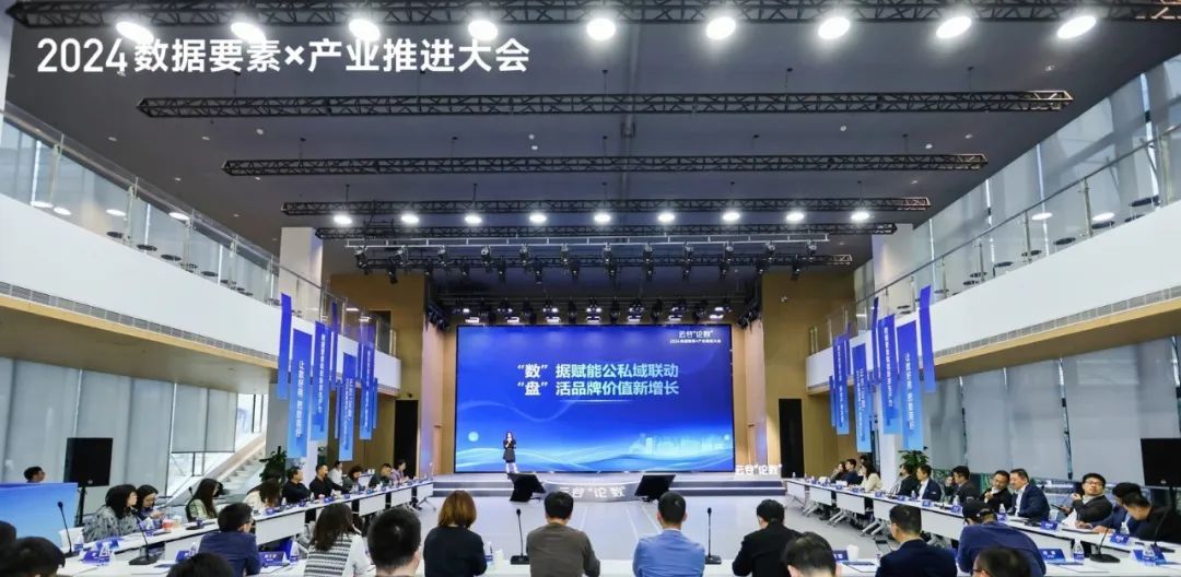 2024云谷“論數(shù)”：數(shù)據(jù)要素×產(chǎn)業(yè)的新要素，新業(yè)態(tài)，新增長