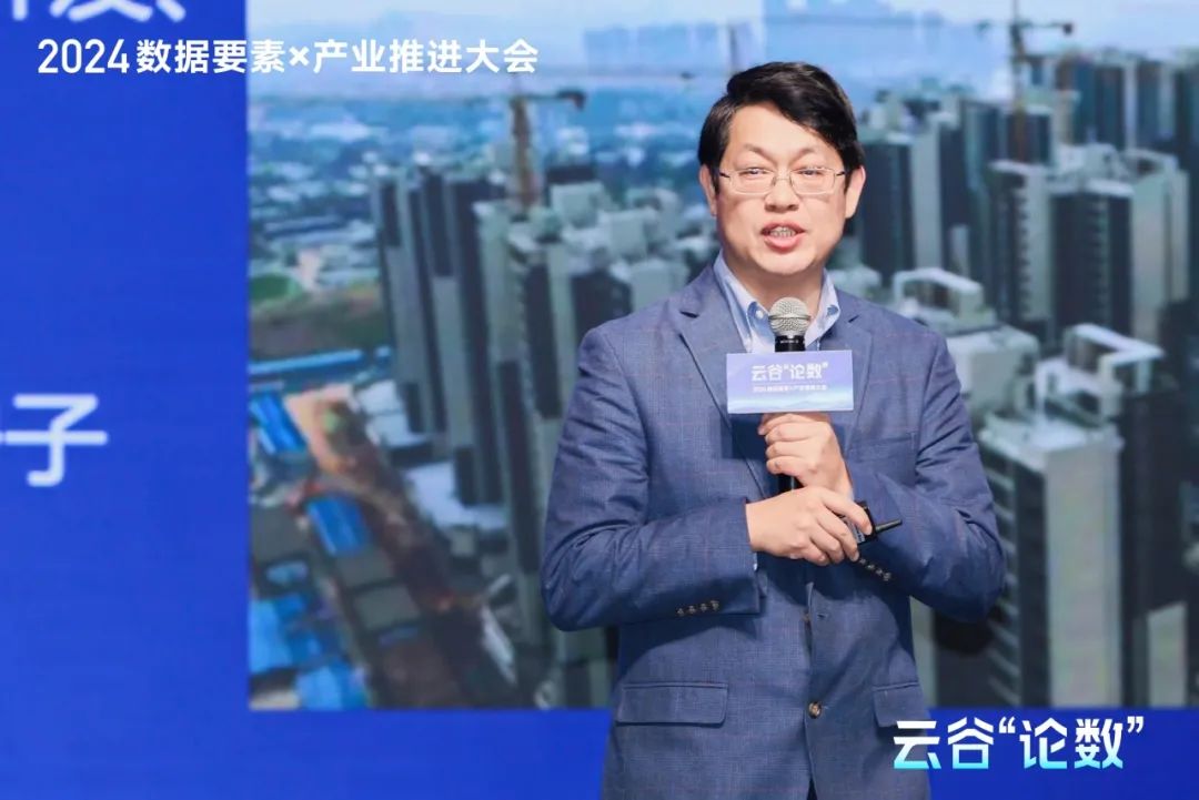 2024云谷“論數(shù)”：數(shù)據(jù)要素×產(chǎn)業(yè)的新要素，新業(yè)態(tài)，新增長
