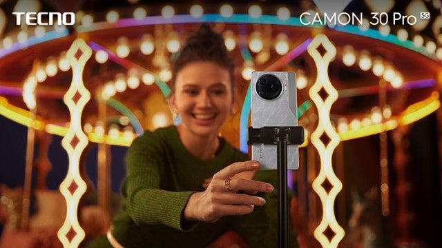 TECNO發(fā)布CAMON 30系列，AI加持專業(yè)影像和非凡設(shè)計(jì)，成就每一幀的耀眼主角