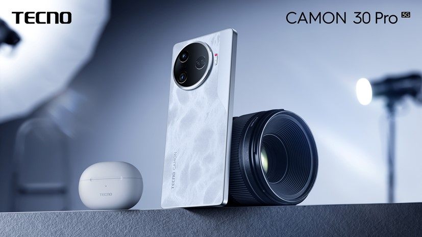 TECNO發(fā)布CAMON 30系列，AI加持專業(yè)影像和非凡設(shè)計(jì)，成就每一幀的耀眼主角