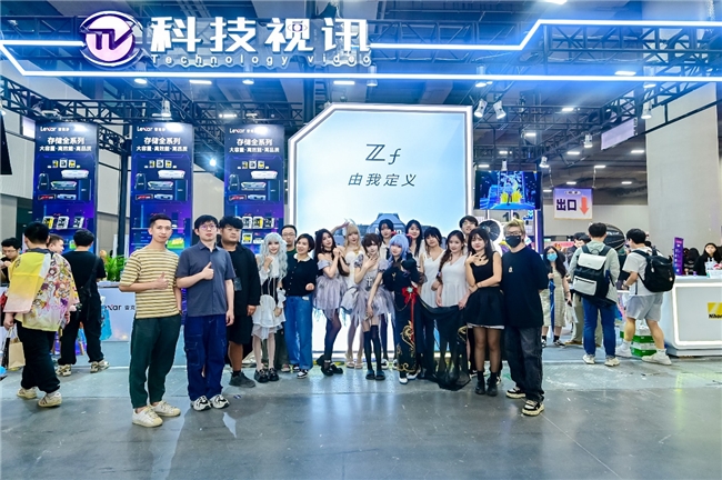 Lexar雷克沙攜手尼康參加COMICUP2024SP，引領高端存儲新潮流