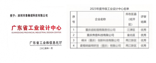 構(gòu)建本地化工業(yè)設(shè)計(jì)能力，傳音旗下深圳泰衡諾和重慶傳音科技獲批省、市級(jí)工業(yè)設(shè)計(jì)中心