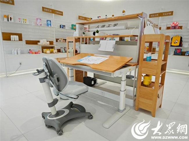 光明園迪站穩(wěn)中高端市場(chǎng)，看聊城“質(zhì)造”的學(xué)習(xí)桌如何做到“遙遙領(lǐng)先”？