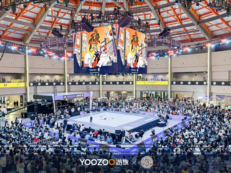 游族助力FISE極限運(yùn)動(dòng)世界巡回賽·上海站，攜旗下十余款熱門游戲展出引關(guān)注