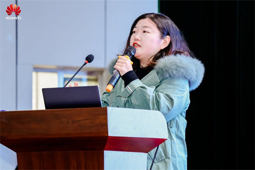 深化產(chǎn)教融合協(xié)同創(chuàng)新，華為云HCSD校園沙龍走進山西職業(yè)技術(shù)學(xué)院