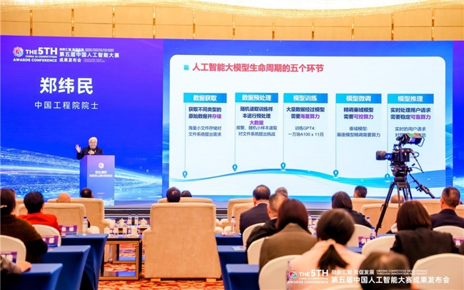 第五屆中國人工智能大賽成果發(fā)布會(huì)成功舉辦