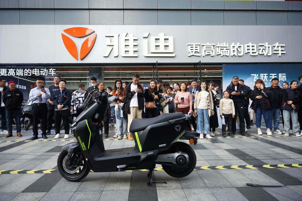 超一億用戶信賴！雅迪挑戰(zhàn)極寒展卓越實力，冬季出行首選！