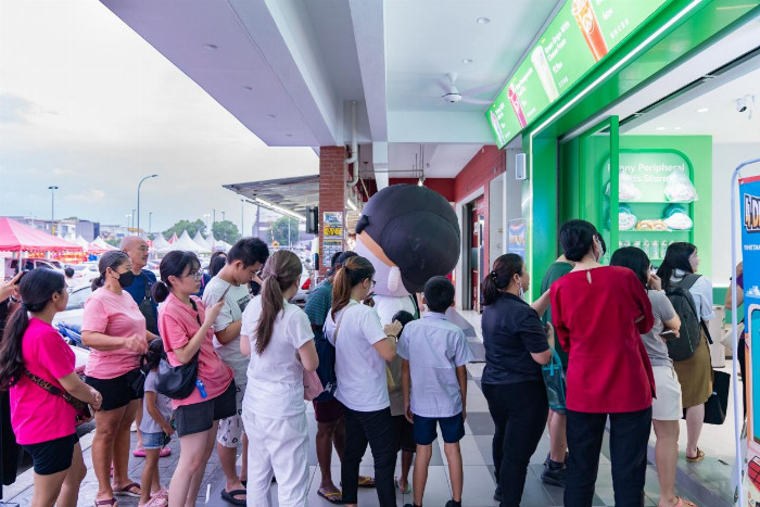 益禾堂開到馬來西亞，又“卷”出新高度！