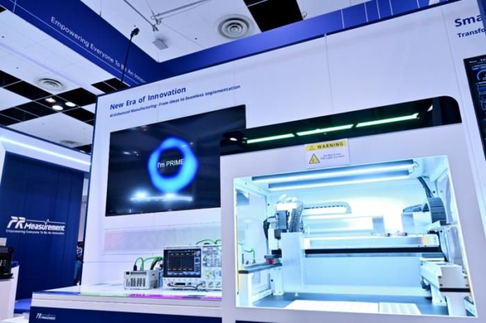 DesignCon 2025丨精實(shí)測(cè)控工業(yè)AI Agent驚艷亮相，引領(lǐng)智能制造新潮流