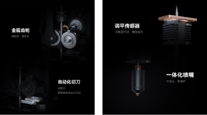 創(chuàng)想三維Creality Hi Combo重磅上市 多色3D打印新選擇 創(chuàng)想三維Creality Hi Combo重磅上市 多色3D打印新選擇