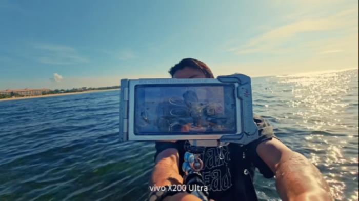 釋放旗艦潛能，深潛蔚藍(lán)之境：DIVEVOLK 鉑金版與 VIVO X200 Ultra 的深海交響曲