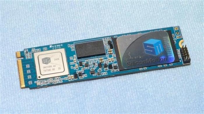 慧榮SM2508臺積電6nm PCIe5.0企業(yè)級SSD主控性能能效雙突破