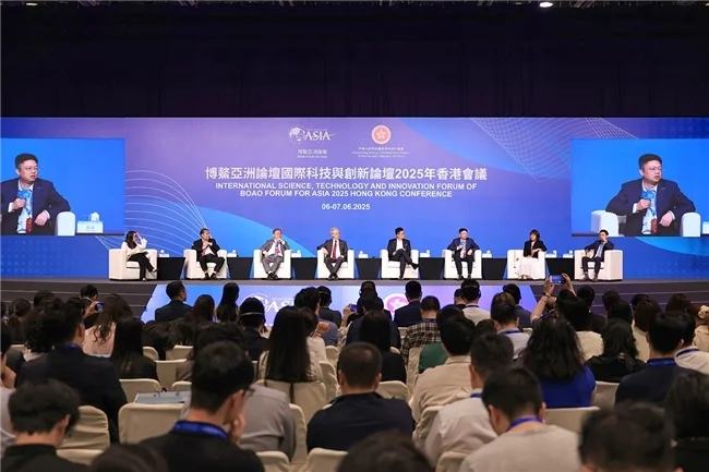 vivo出席博鰲亞洲論壇國際科技與創(chuàng)新論壇2025年中國香港會議，共話人工智能未來圖景