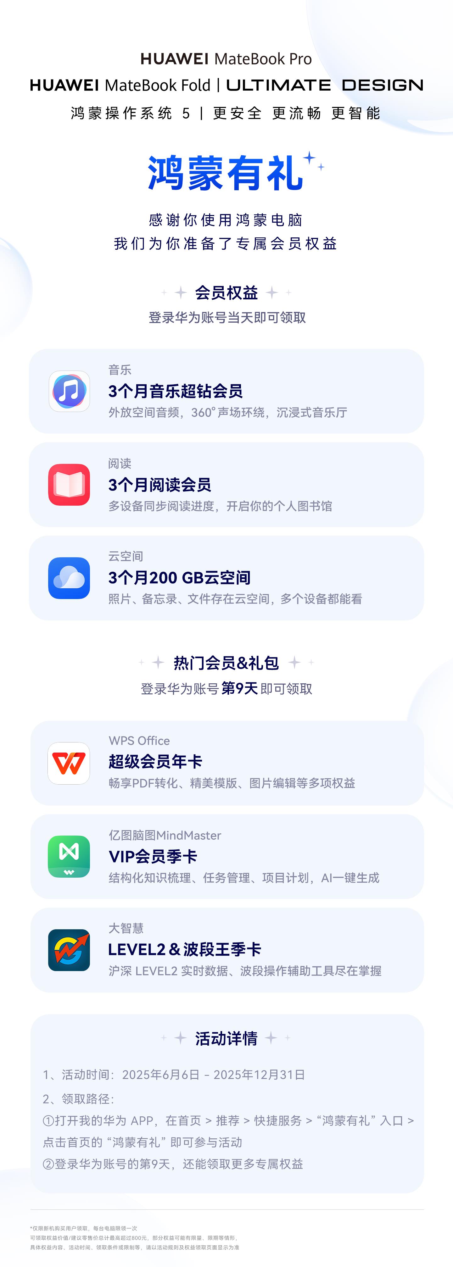 影音黨速來！華為Pura 80系列專屬Petal One悅享套餐承包你的近期樂子