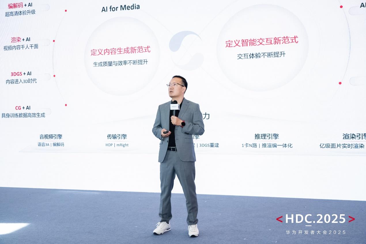 華為云呂陽明：AI與媒體雙向賦能，重新定義AI時代媒體生產力
