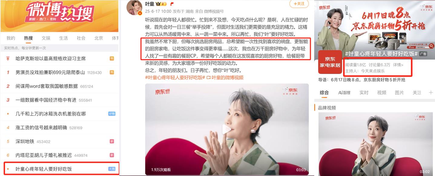 京東618實現(xiàn)廚房場景營銷破圈  家電家居品牌實現(xiàn)品效銷三贏