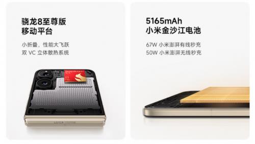 5499元起！來京東先人一步入手小米MIX Flip 2享國補(bǔ)立減500元